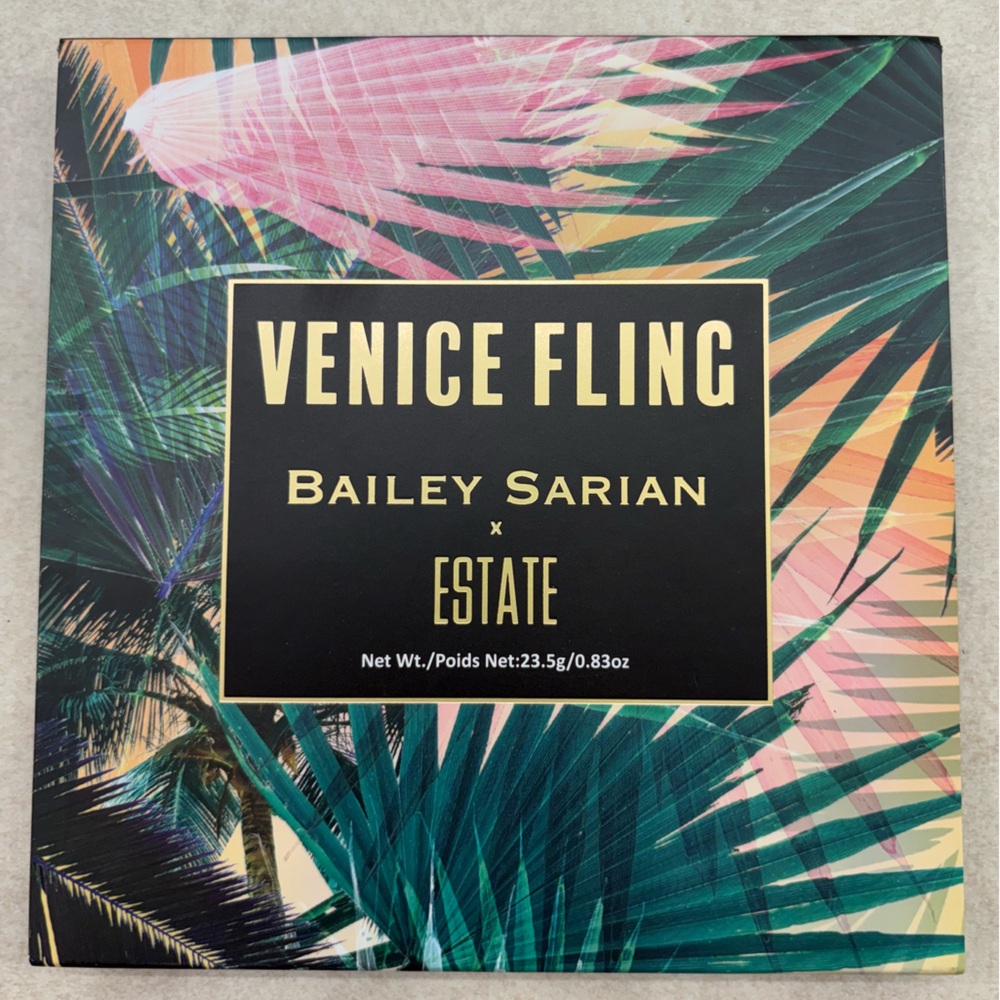 Venice Fling Palette by Bailey Sarian